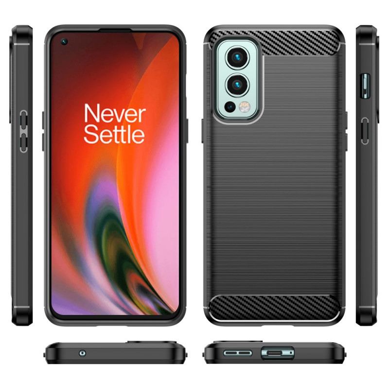 Tok OnePlus Nord 2 5G Csiszolt Szénszálas