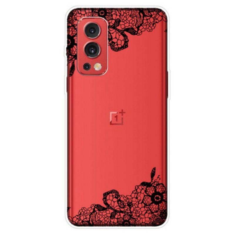 Tok OnePlus Nord 2 5G Finom Csipke