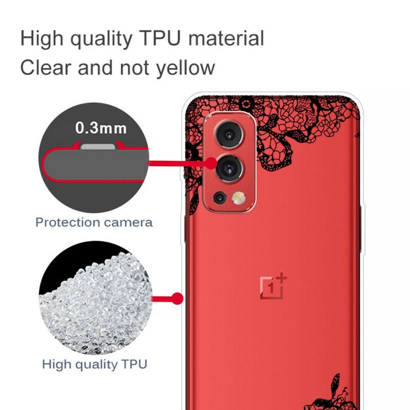 Tok OnePlus Nord 2 5G Finom Csipke