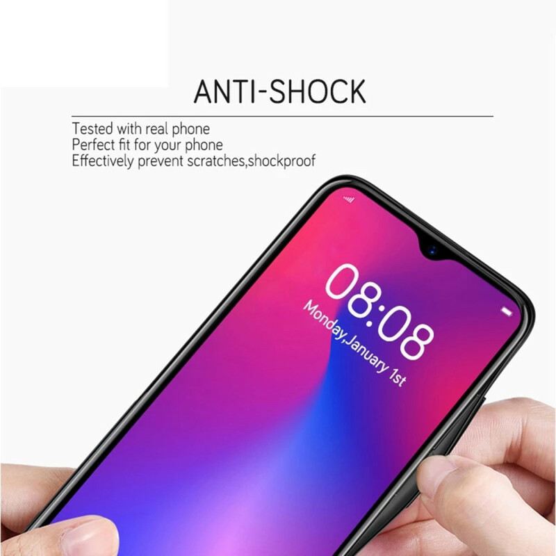 Tok OnePlus Nord 2 5G Lila Pillangó Edzett Üveg