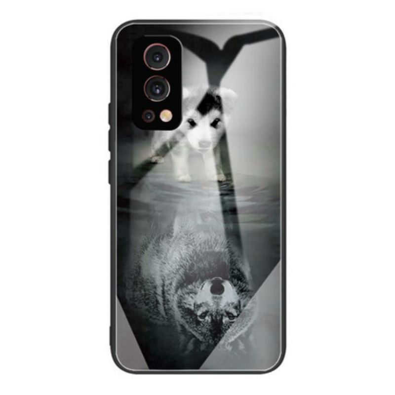 Tok OnePlus Nord 2 5G Puppy Dream Edzett Üveg