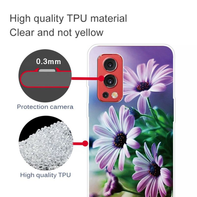 Tok OnePlus Nord 2 5G Reális Virágok