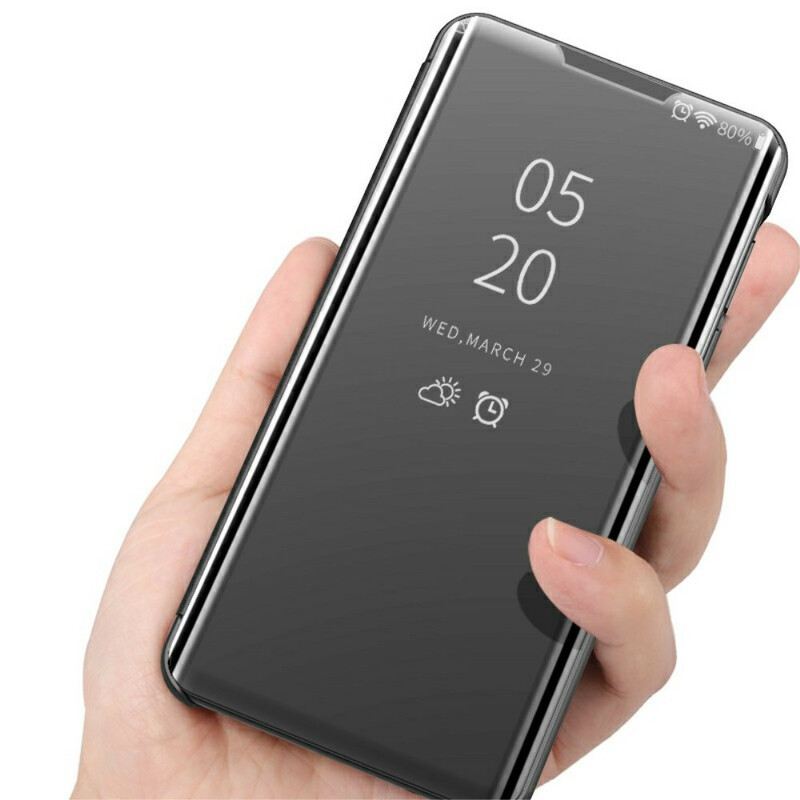 Tok OnePlus Nord 2 5G Tükör És Műbőr