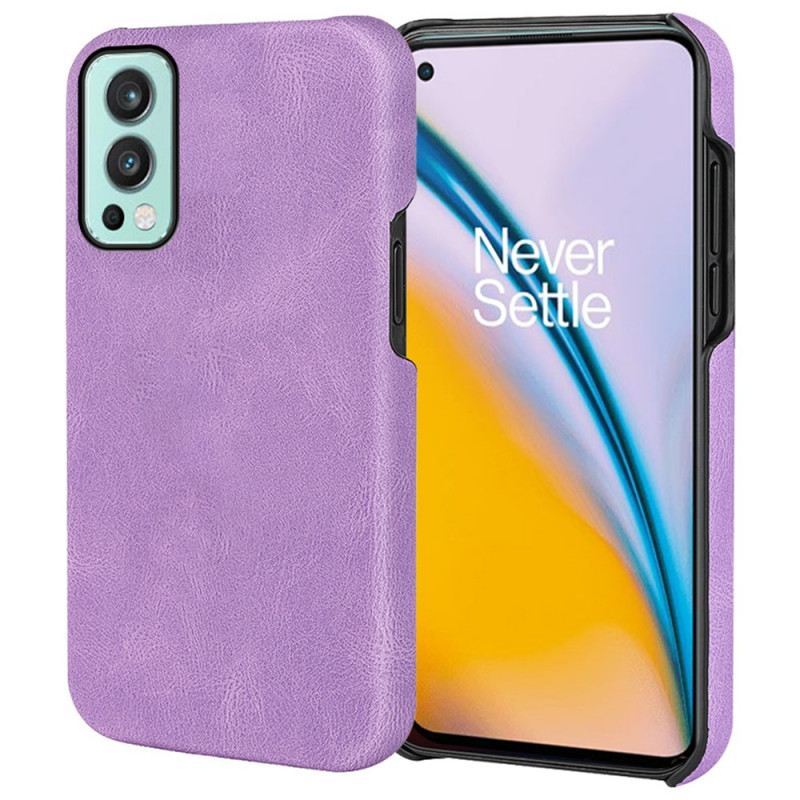 Tok OnePlus Nord 2 5G Új Színek Elegance Leather Effect