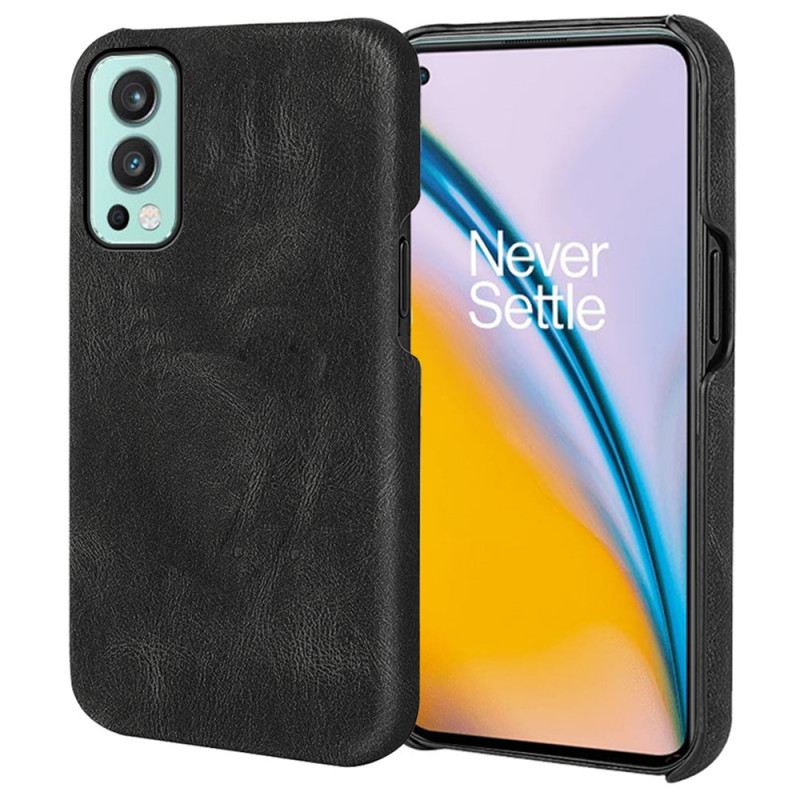 Tok OnePlus Nord 2 5G Új Színek Elegance Leather Effect