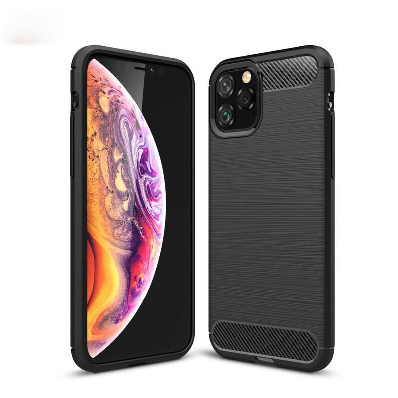 Telefontok iPhone 11 Pro Csiszolt Szénszálas