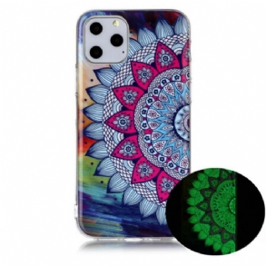 Telefontok iPhone 11 Pro Fluoreszkáló Színes Mandala