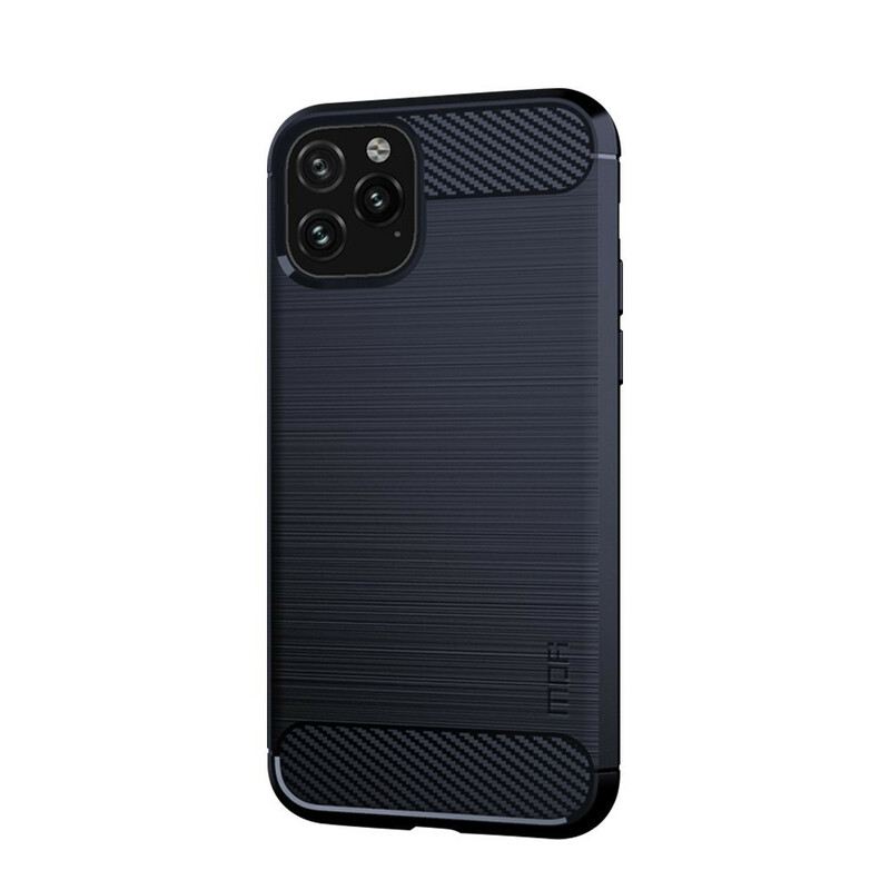 Telefontok iPhone 11 Pro Mofi Szálcsiszolt Szénszálas