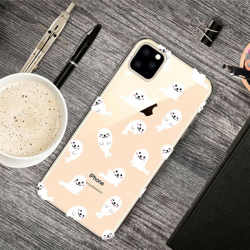 Telefontok iPhone 11 Pro Top Oroszlánfókák