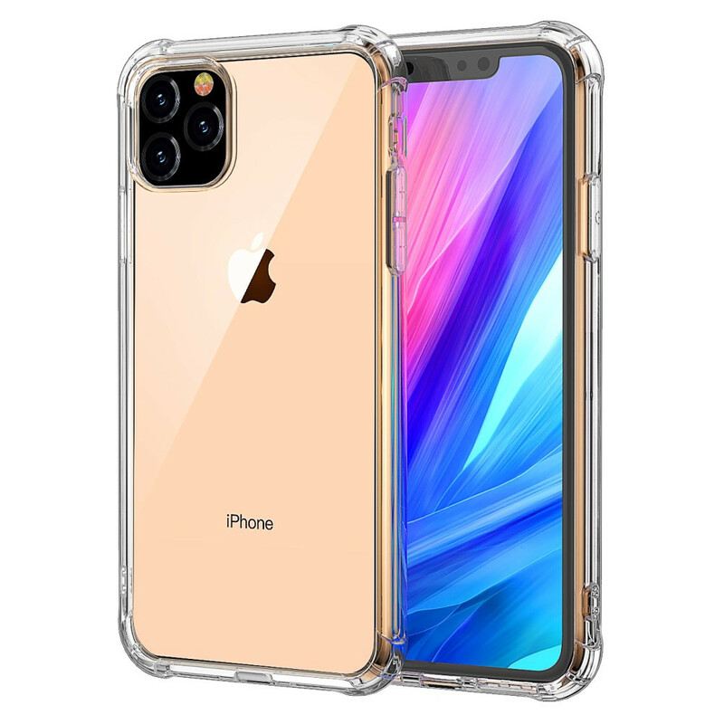 Tok iPhone 11 Pro Átlátszó Leeu Design