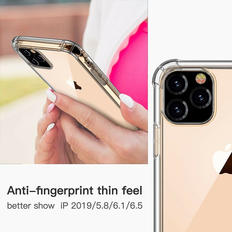 Tok iPhone 11 Pro Átlátszó Leeu Design