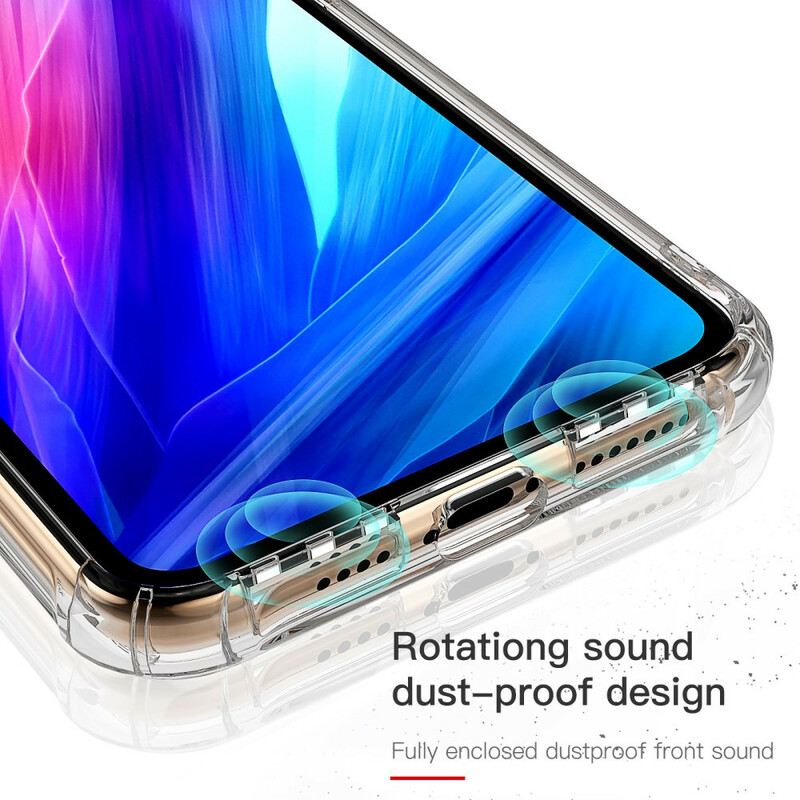 Tok iPhone 11 Pro Átlátszó Leeu Design