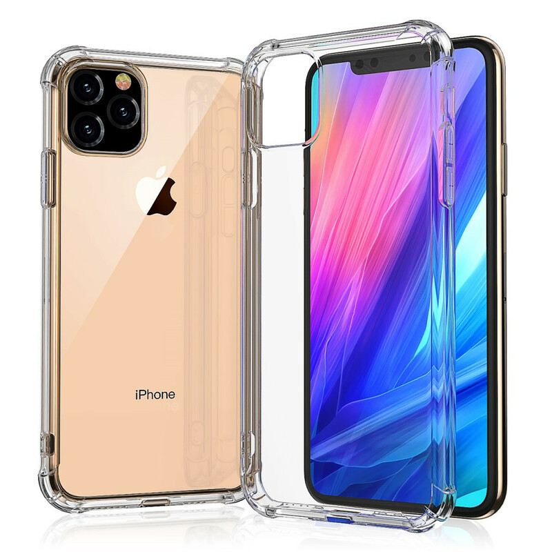 Tok iPhone 11 Pro Átlátszó Leeu Design