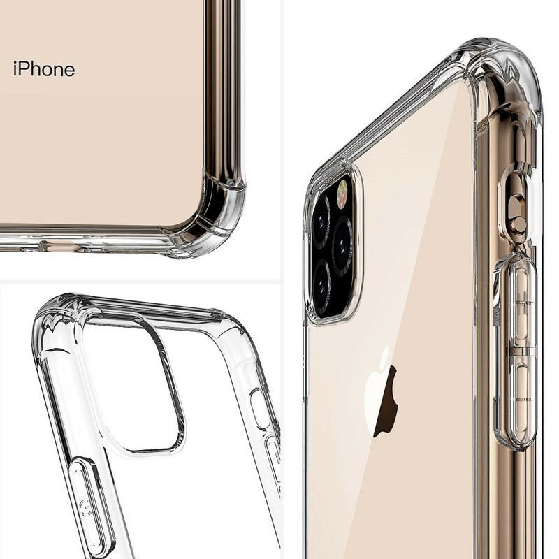 Tok iPhone 11 Pro Átlátszó Leeu Design