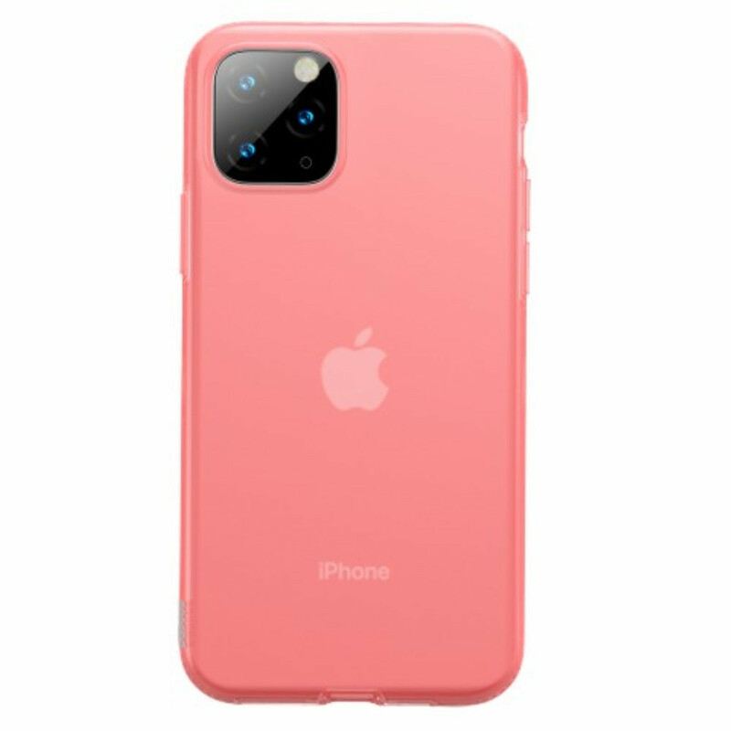 Tok iPhone 11 Pro Baseus Folyékony Szilikon