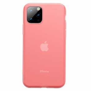 Tok iPhone 11 Pro Baseus Folyékony Szilikon