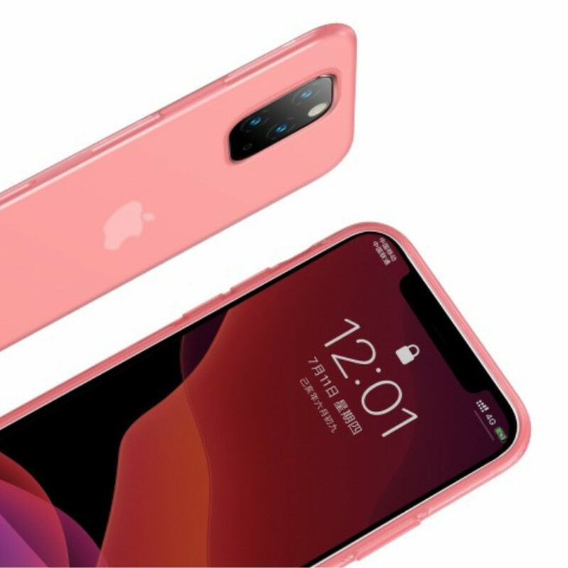 Tok iPhone 11 Pro Baseus Folyékony Szilikon