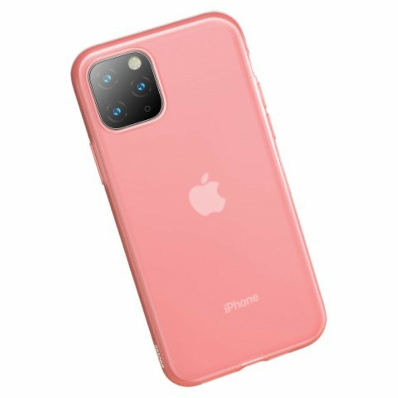 Tok iPhone 11 Pro Baseus Folyékony Szilikon