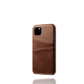 Tok iPhone 11 Pro Dupla Kártyatartó