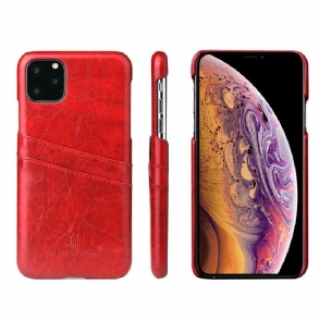 Tok iPhone 11 Pro Fierre Shann Kártyabirtokos