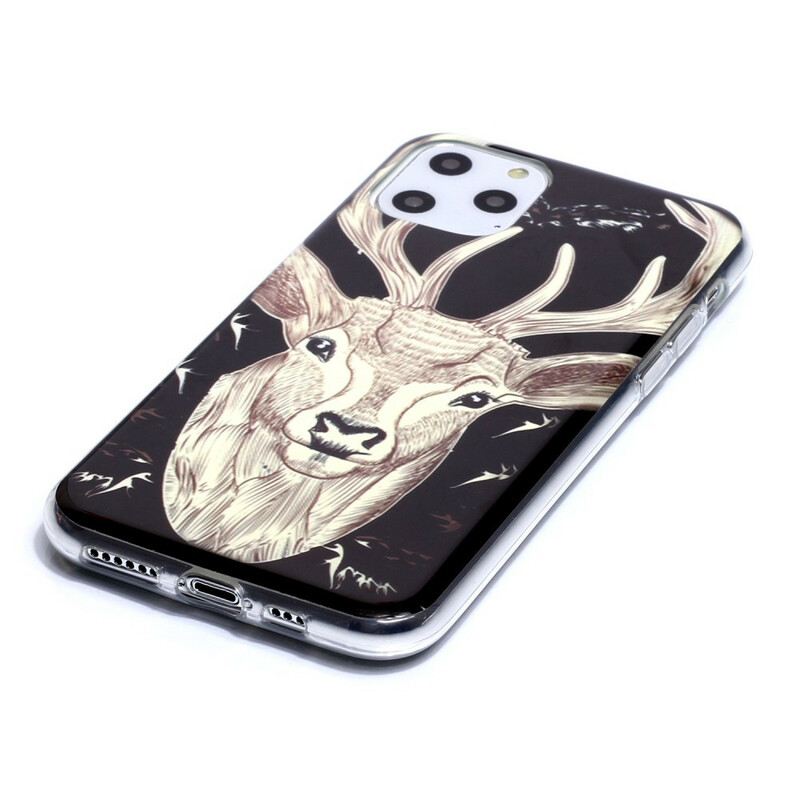 Tok iPhone 11 Pro Fluoreszkáló Majestic Deer