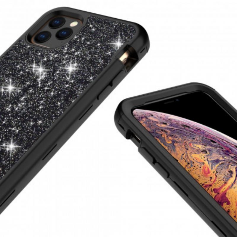 Tok iPhone 11 Pro Glitter Hibrid