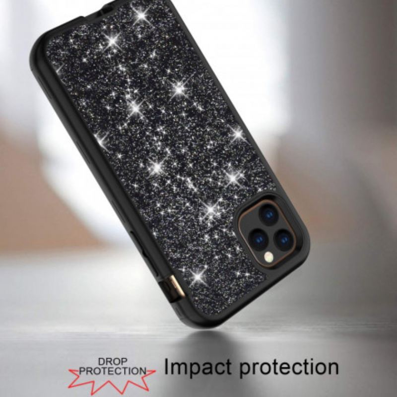 Tok iPhone 11 Pro Glitter Hibrid