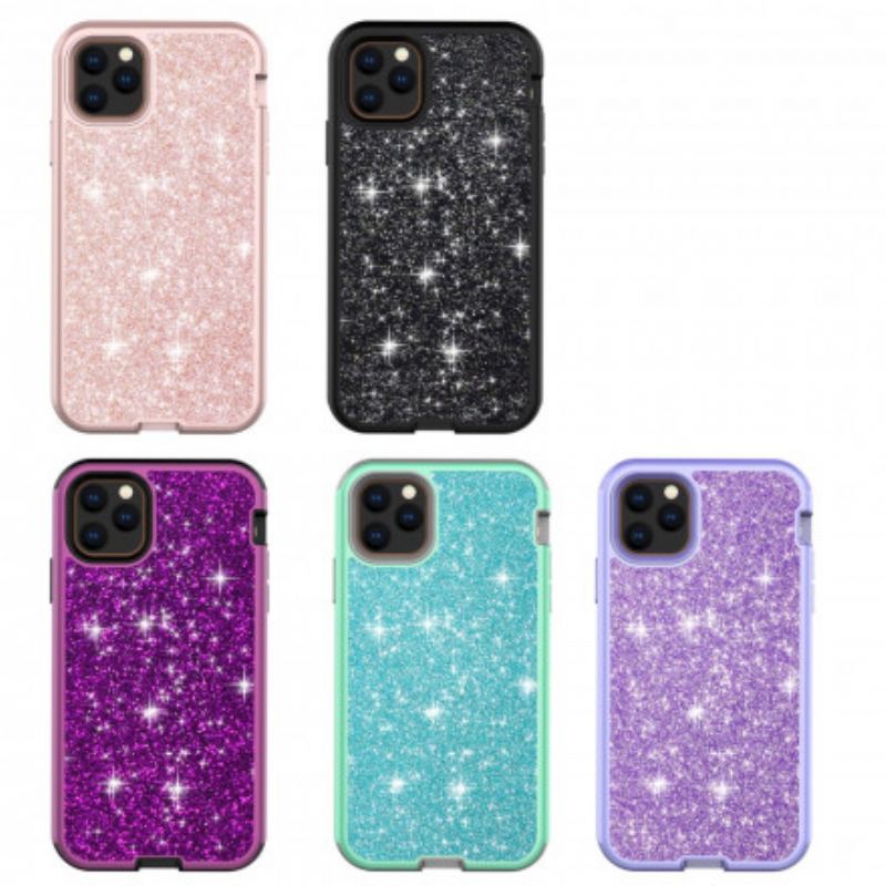 Tok iPhone 11 Pro Glitter Hibrid