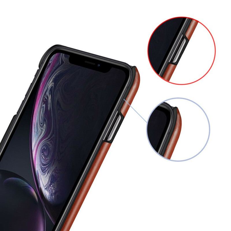 Tok iPhone 11 Pro Ksq Kéttónusú Bőrhatás