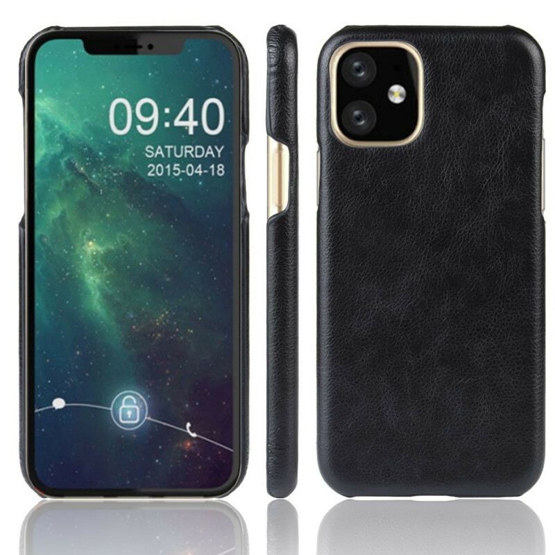 Tok iPhone 11 Pro Licsi Bőr Hatás