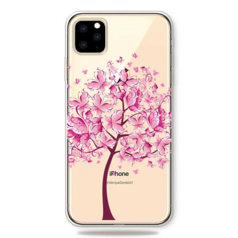 Tok iPhone 11 Pro Pink Tree Top