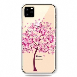 Tok iPhone 11 Pro Pink Tree Top