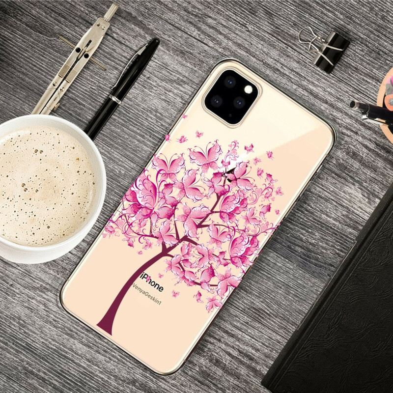 Tok iPhone 11 Pro Pink Tree Top