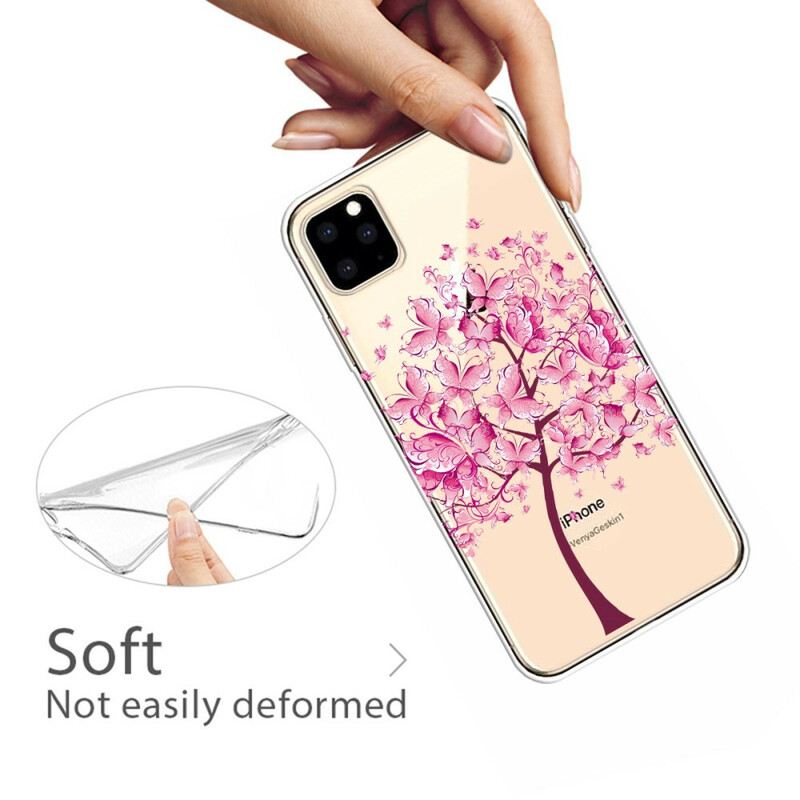 Tok iPhone 11 Pro Pink Tree Top