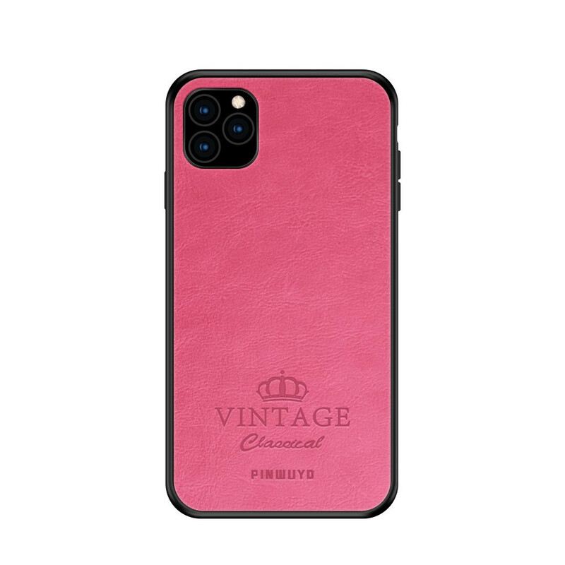 Tok iPhone 11 Pro Pinwuyo Vintage Bőr Hatás