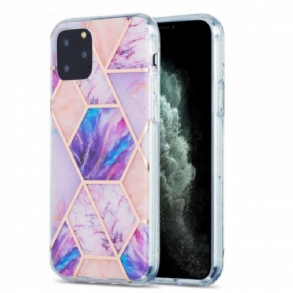 Tok iPhone 11 Pro Ragyogó Geometriai Márvány