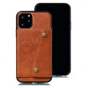 Tok iPhone 11 Pro Tárcatok Snap Wallet