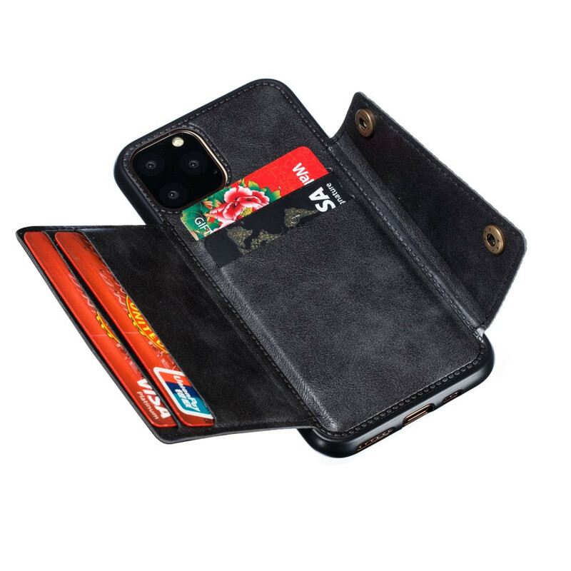 Tok iPhone 11 Pro Tárcatok Snap Wallet