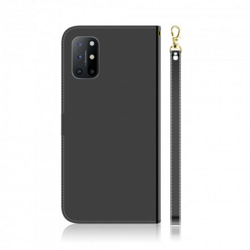 Fliptok / Bőrtok OnePlus 8T Műbőr Tükörborítás