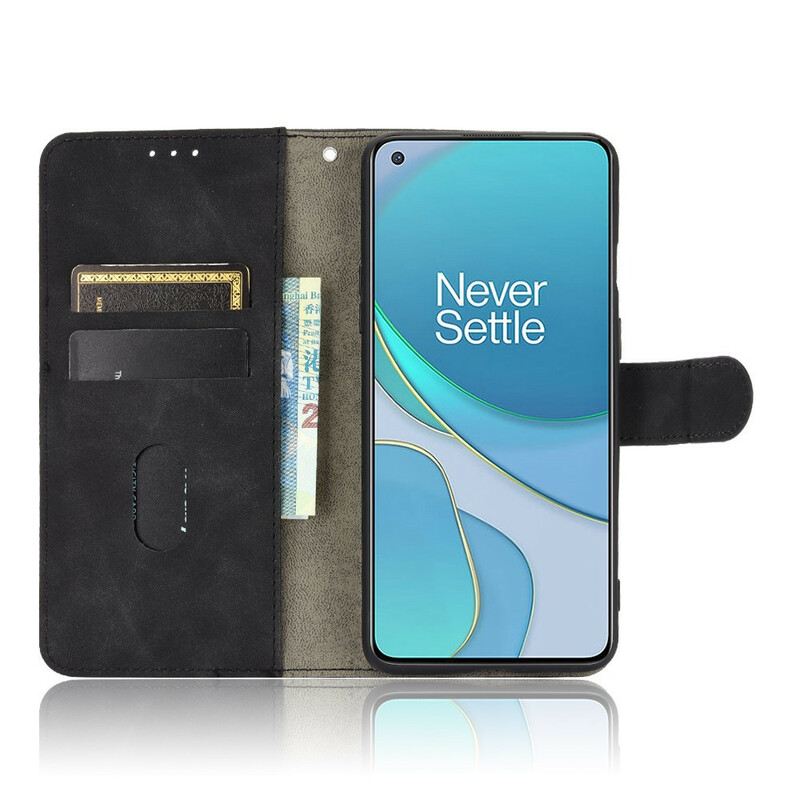 Fliptok / Bőrtok OnePlus 8T Skin Touch