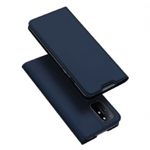 Fliptok OnePlus 8T Bőrtok Skin Pro Dux Ducis