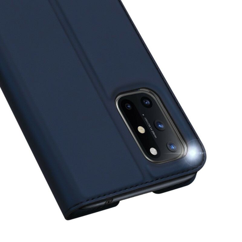 Fliptok OnePlus 8T Bőrtok Skin Pro Dux Ducis