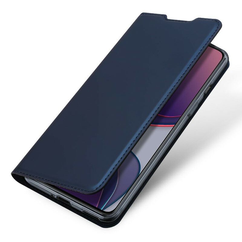 Fliptok OnePlus 8T Bőrtok Skin Pro Dux Ducis