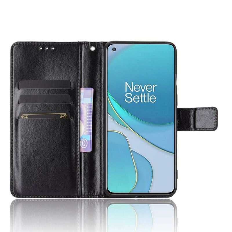 Fliptok OnePlus 8T Ragyogó Műbőr