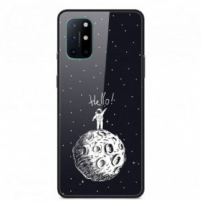 Telefontok OnePlus 8T Hello Moon Tempered Glass