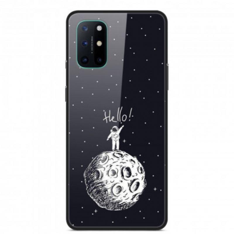 Telefontok OnePlus 8T Hello Moon Tempered Glass