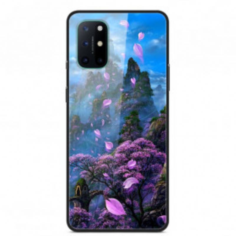 Tok OnePlus 8T Fantasy Táj Edzett Üveg