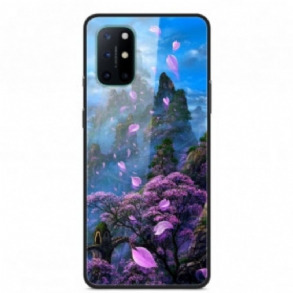 Tok OnePlus 8T Fantasy Táj Edzett Üveg