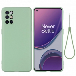 Tok OnePlus 8T Folyékony Szilikon Nyakpánttal