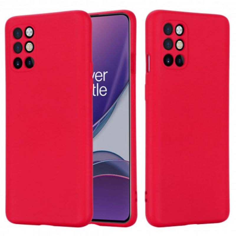 Tok OnePlus 8T Folyékony Szilikon Nyakpánttal